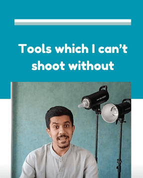 Significant tools in Product Photography