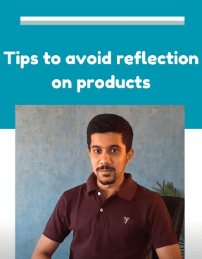 Dealing with reflections in Product Photography